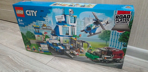 Lego city полицейский участок