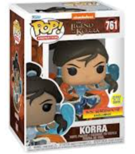 Funko Pop! The Legend of Korra -  Korra GITD