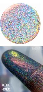 Тени TOXC HOLO TouchofGlamBeauty