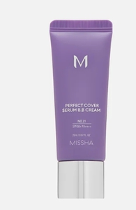 Тональное средство Missha Perfect Cover Serum B.B Cream