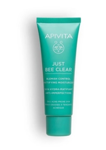 Крем для лица Apivita Just bee clear