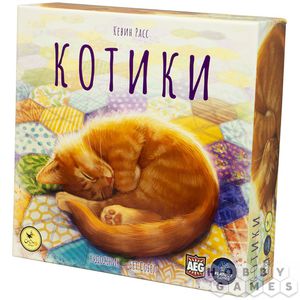 Настольная игра Котики