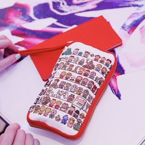 Hobonichi Small Drawer Pouch (MOTHER 2: Cast)