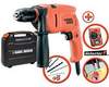 Дрель ударная Black&Decker CD 70 CKD