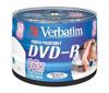 Упаковка DVD-R Дисков Verbatim. 50 штук