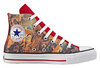 Кеды Converse Chuck Taylor All Star Multi Tattoos