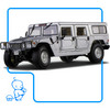 игрушечная машинка Hummer