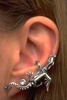 Climbing Dragon Earcuff