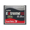 SanDisk Extreme III 8192 Mb CompactFlash 133х