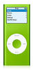 iPod nano 4GB green