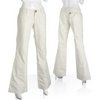 DIESEL ivory bootcut 'Lenc' pants