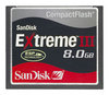 Sandisk 8GB Extreme III CompactFlash