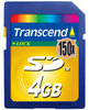 Transcend SD card 4 GB 150X