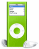 ipod G2 Green