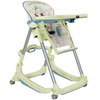 cтульчик для кopмлeния Peg Perego Prima Pappa Rocker fair land