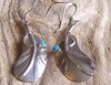 NAVAJO FEATHER EARRINGS