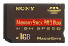 SONY Memory Stick PRO Duo 1Gb