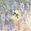 Набор для вышивки #73070   Hummingbird and Wisteria (Daydreams)