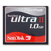 CompactFlash SanDisk 1 Gb/CF U-II