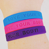 silicone bracelets