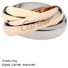 Trinity Ring от Cartier