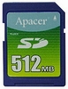 SD Apacer 512Mb