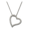 Swarovski Love pendant