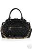 Marc Jacobs black leather Stam Bag