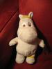 Moomin plush toy