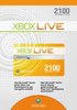 Xbox 360 Live 2100 Microsoft Points