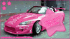 PINK CAR