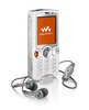 Sony Ericsson W810i white with orange