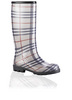 Burberry Check Wellington Boot