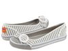 Rocket Dog flats grey/white