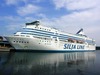 на паром Silja Line