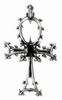 Цепь с кулоном Alchemy Necklace - Gothic Ankh