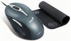 Genius Ergo 525 Blue Laser Mouse USB  PS/2 (2000 dpi) Retail