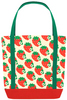 summer strawberry tote