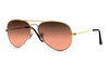 Ray-Ban aviator.