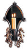 Alchemy Gothic: In Terrorem: Ambix Mirror Sconce