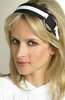 Cara Accessories Patent Trim Headband