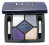 тени Dior  5-цветные 5-colour eyeshadow