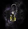 Серьги Alchemy Gothic: La Fe? Verte