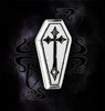 пуговки Alchemy Gothic: Coffin Buttons