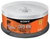 диски DVD RW