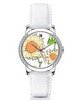 Tommy Hilfiger Women's White Floral/White Strap Watch