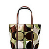 Coach SIGNATURE SCARF PRINT TOTE