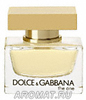 Т.в. Dolce & Gabbana the One