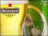 пивные бокалы Heineken