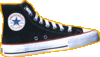 Классические черные кеды Converse